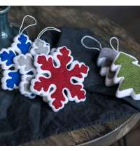 Украшение новогоднее ЕЛКА