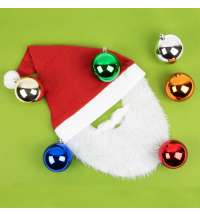 Шар новогодний GLOSS