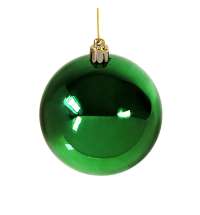 Шар новогодний GLOSS