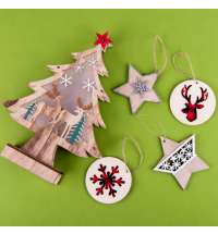 Украшение новогоднее RED DEER