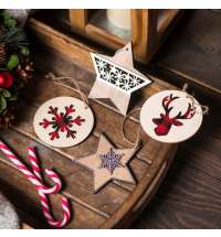 Украшение новогоднее RED DEER