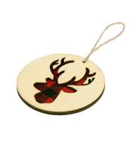 Украшение новогоднее RED DEER