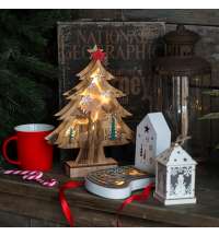 Украшение с подсветкой ВАЛЕНОК