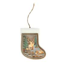 Украшение с подсветкой ВАЛЕНОК