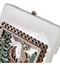 Украшение с подсветкой ВАЛЕНОК