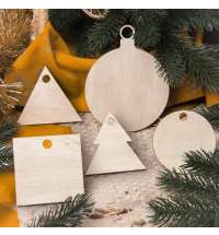 Ёлочное украшение SQUARE