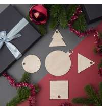 Ёлочное украшение TRIANGLE