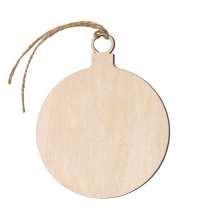 Ёлочное украшение WOOD