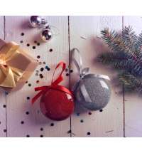 Елочное украшение ПРАЗДНИК