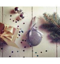 Елочное украшение ПРАЗДНИК