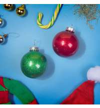 Шар новогодний FLICKER