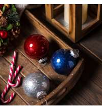 Шар новогодний FLICKER