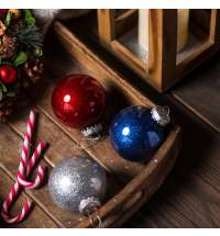 Шар новогодний FLICKER