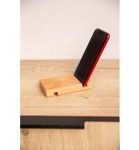 Подставка для телефона, 13х7,5х2см, бук