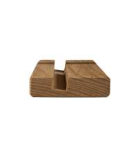 Подставка для телефона  и планшета, 11х7,5х2 см, бук