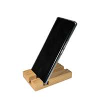 Подставка для телефона  и планшета, 11х7,5х2 см, бук