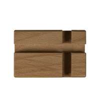 Подставка для телефона  и планшета, 11х7,5х2 см, бук