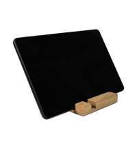 Подставка для телефона  и планшета, 11х7,5х2 см, бук