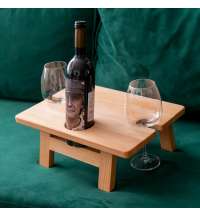 Винный стол, 40х29,5х16см, бук