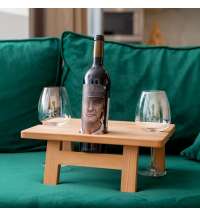 Винный стол, 40х29,5х16см, бук