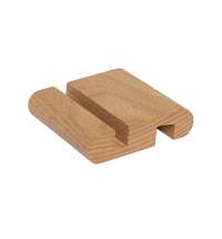 Подставка под телефон &laquo;Мини&raquo; 8 x 8 x 2 см, пазы 1 см. и 1,4 см, бук