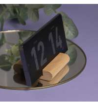 Подставка под телефон &laquo;Мини&raquo; 8 x 8 x 2 см, пазы 1 см. и 1,4 см, бук