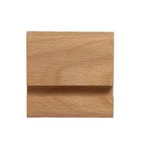 Подставка под телефон &laquo;Мини&raquo; 8 x 8 x 2 см, пазы 1 см. и 1,4 см, бук