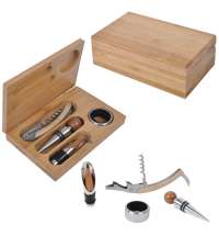 Набор для вина (4 предмета)