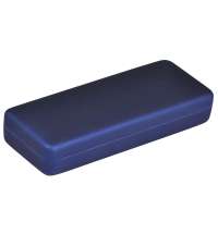 Футляр для 1-2 ручек, синий, PU-материал