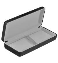 Футляр для 1-2 ручек, черный, PU-материал