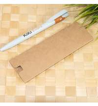 Футляр для одной ручки RUDY, картон, натуральный