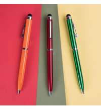 Ручка шариковая со стилусом CLICKER TOUCH