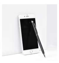 Ручка шариковая со стилусом TOUCHWRITER SOFT, покрытие soft touch