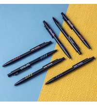 Ручка шариковая с грип-вставками TATTOO