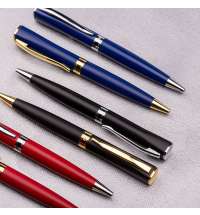 Ручка шариковая WIZARD CHROME