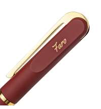 Ручка шариковая FARO, покрытие soft touch