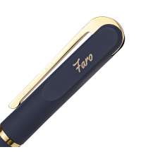 Ручка шариковая FARO, покрытие soft touch