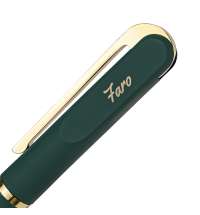 Ручка шариковая FARO, покрытие soft touch