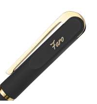Ручка шариковая FARO, покрытие soft touch