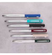 Ручка шариковая CLIPPER, покрытие soft touch