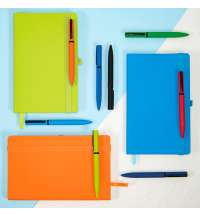 Ручка шариковая MIRROR BLACK, покрытие soft touch