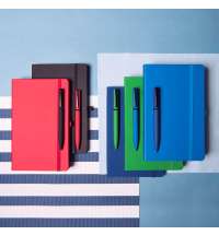 Ручка шариковая MIRROR BLACK, покрытие soft touch