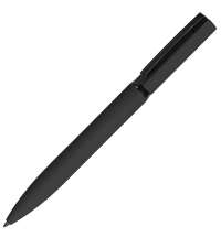 Ручка шариковая MIRROR BLACK, покрытие soft touch