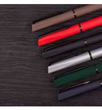 Ручка шариковая FRANCISCA, покрытие soft touch