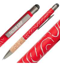 Ручка шариковая FACTOR GRIP со стилусом