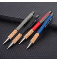 Ручка шариковая FACTOR GRIP со стилусом