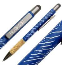 Ручка шариковая FACTOR GRIP со стилусом