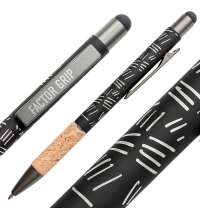 Ручка шариковая FACTOR GRIP со стилусом