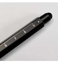 Ручка шариковая MASTER со стилусом и линейкой