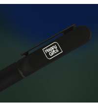 Ручка шариковая NEO с подсветкой после гравировки, soft touch